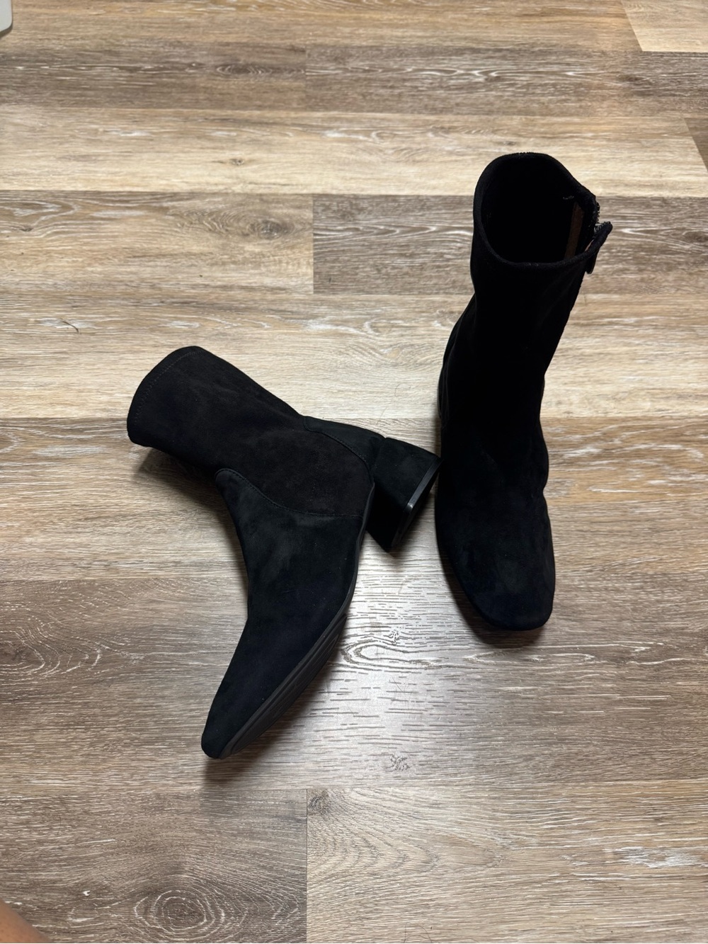 Kenneth Cole GENTLE SOULS - EMILY suede side zip boot - Picture 13 of 15